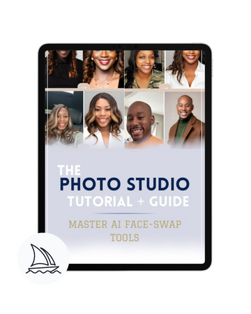 Photo Studio Guide + Tutorial