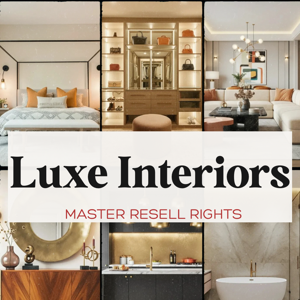 Luxe Interiors | PLR