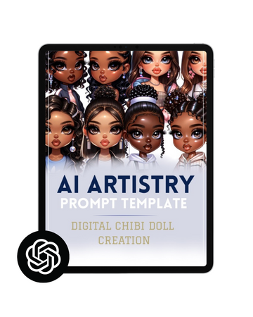 Chibi Dolls Prompt Template