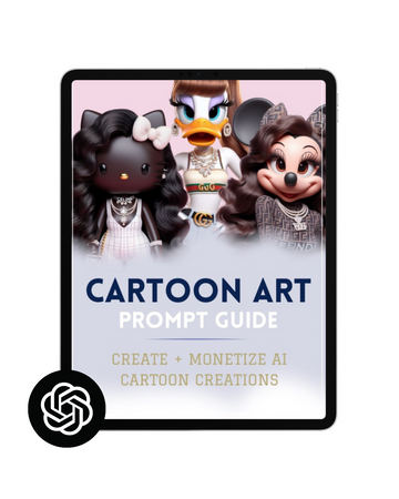 Cartoon Art Prompt guide