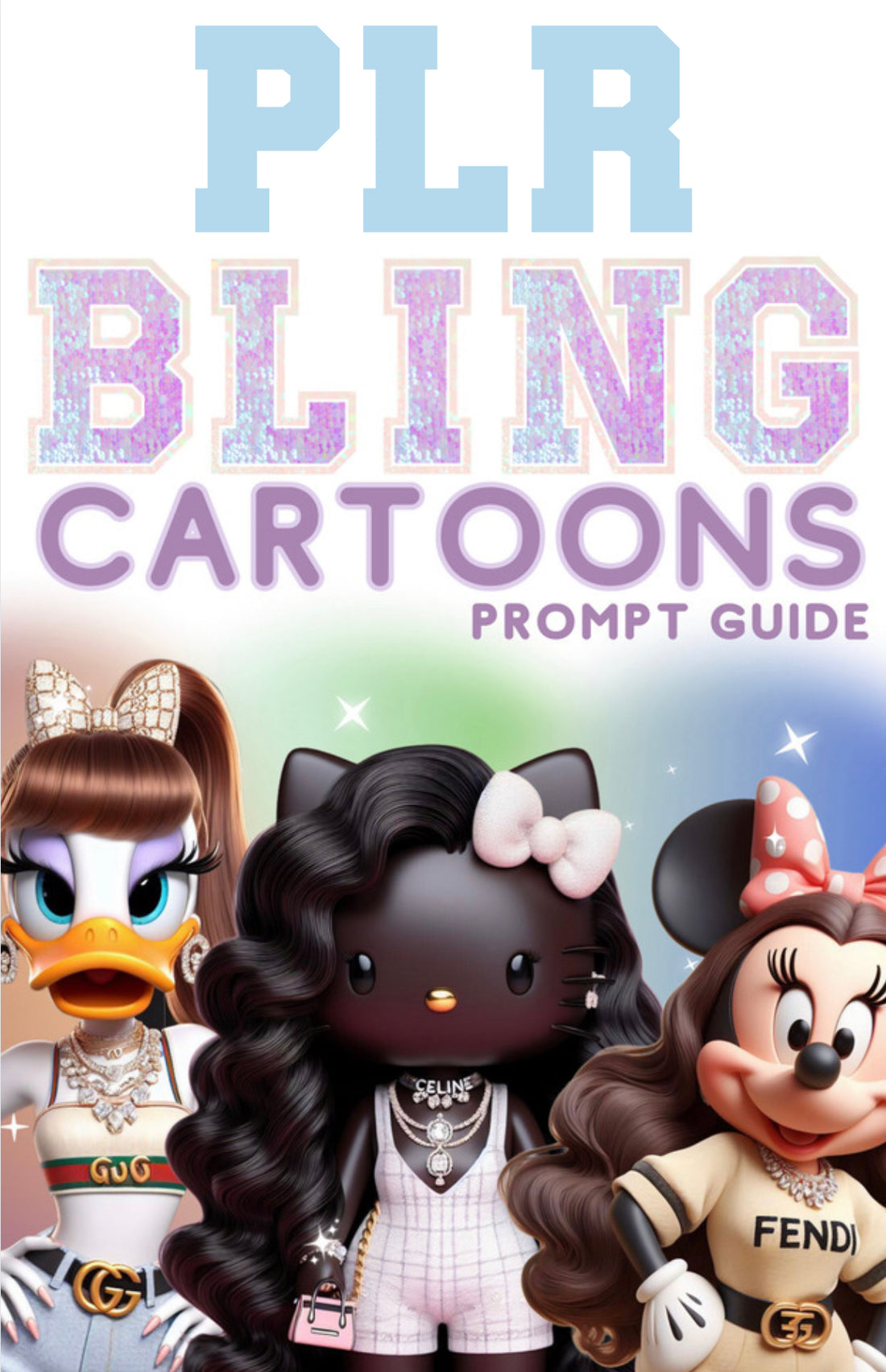 Bling Cartoon PLR